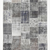 Tapis patchwork 308x201cm
