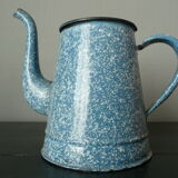Enamelled coffee maker
