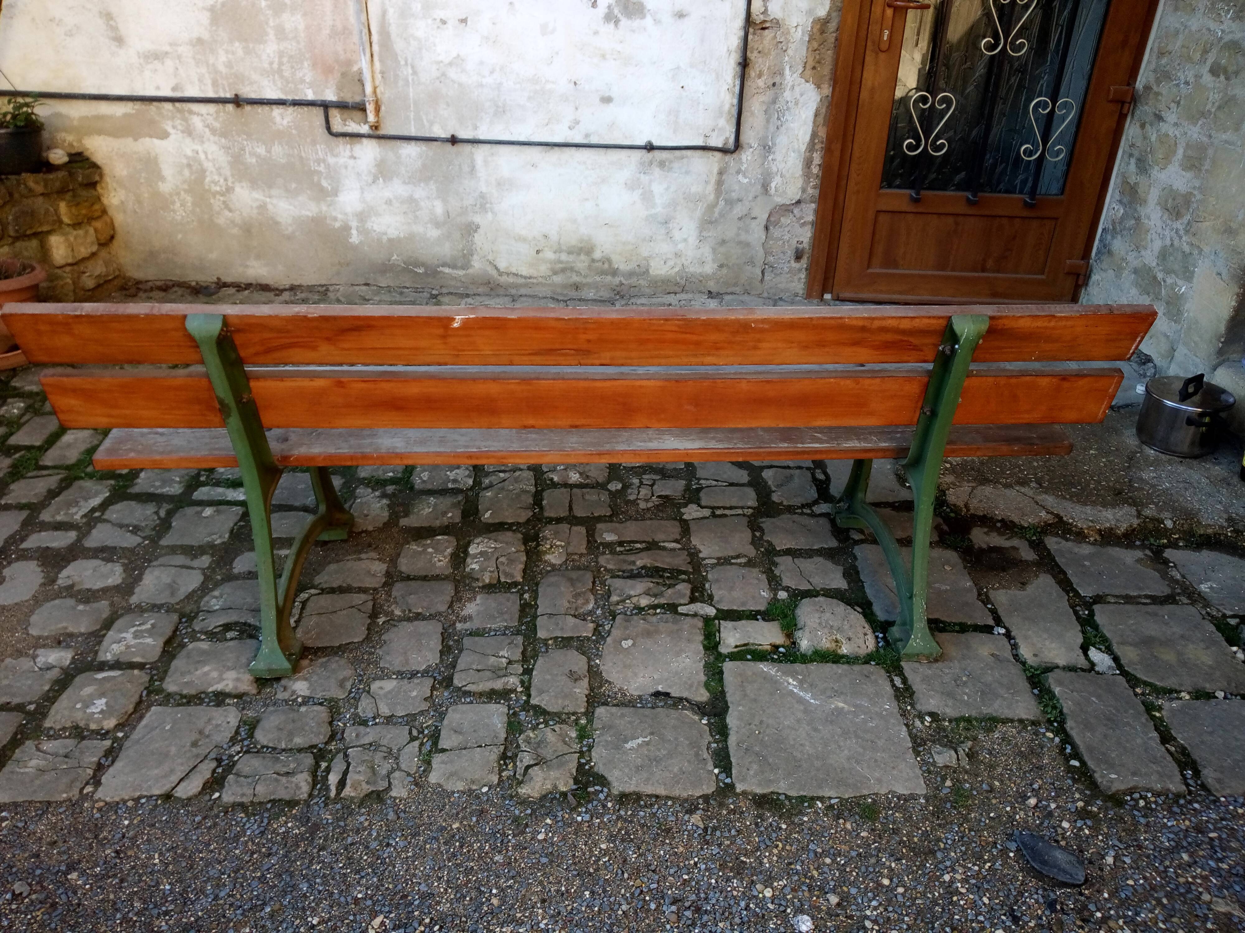 Banc de jardin