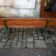 Banc de jardin