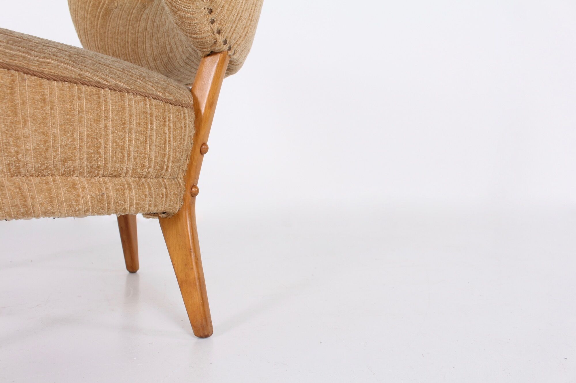 Otto Schulz pair of cocktail chairs