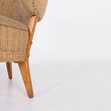 Otto Schulz pair of cocktail chairs