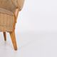 Otto Schulz paire de fauteuils Cocktail