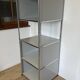 USM Haller shelf in light grey