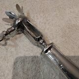 Christofle Atlas model silver-plated leg of lamb handle