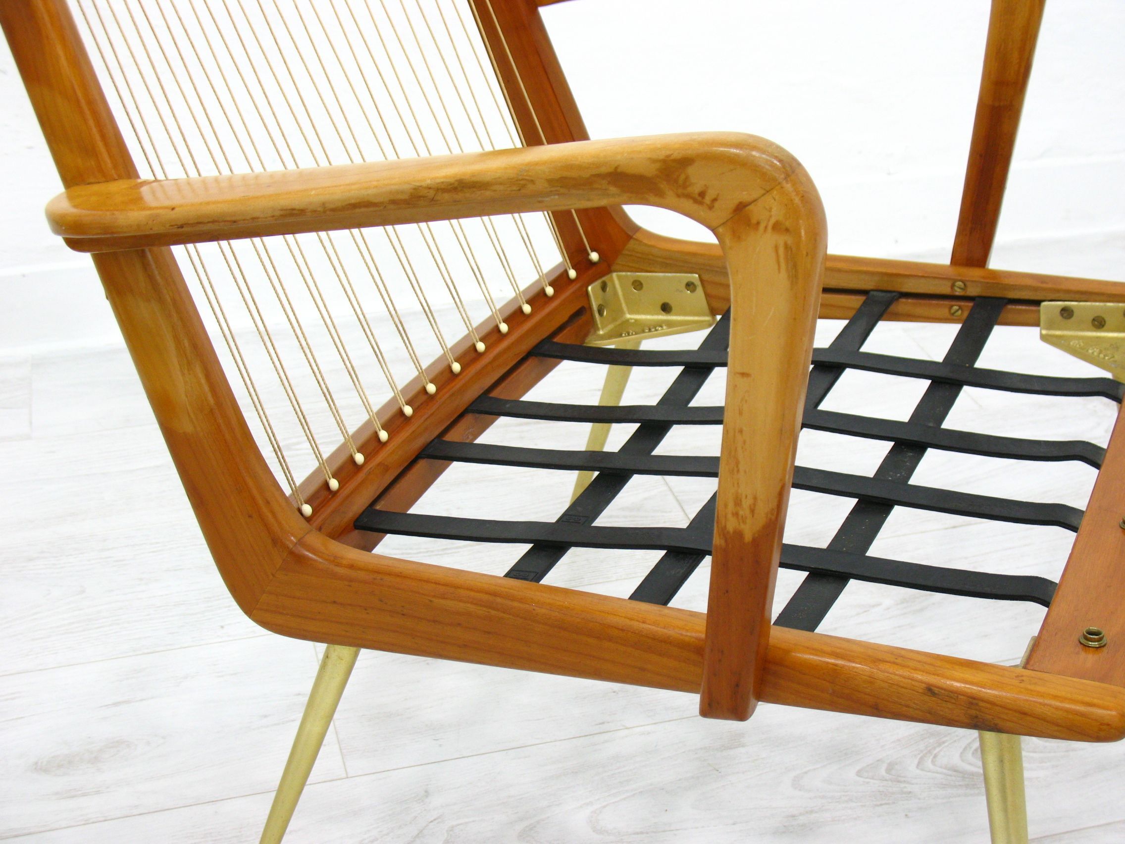 Armchairs by Hans Mitzlaff for Eugen Schmidt, Germany, 1950