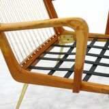Fauteuils Boomerang par Hans Mitzlaff pour Eugen Schmidt, Allemagne, années 1950