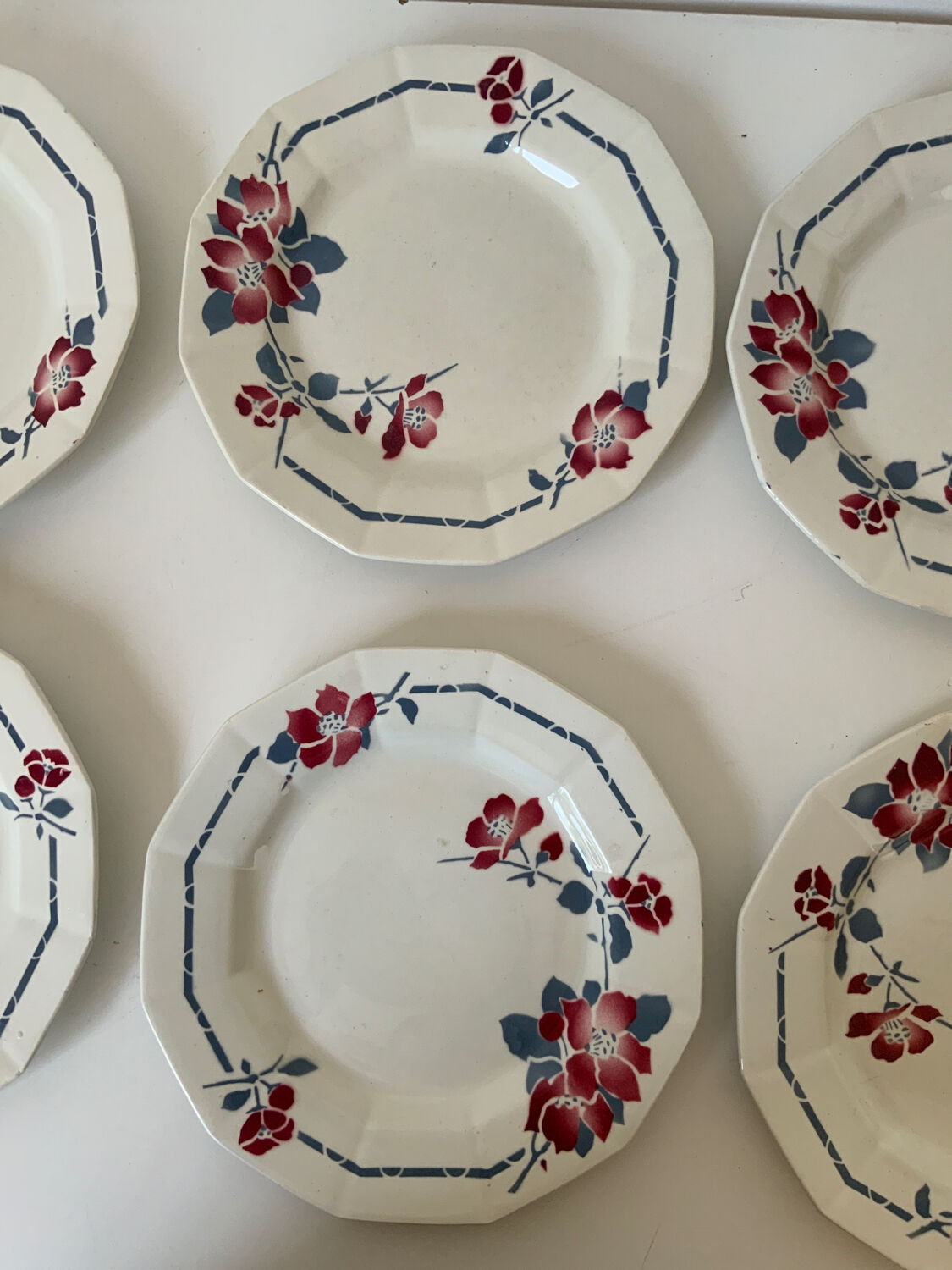 Assiettes vintage