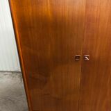 Scandinavian wardrobe 1960 Simat teak
