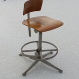 Friso Kramer industrial drawing chair for Ahrend de Cirkel ca 1960