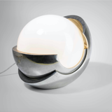 Giacomo Benevelli, 'Roto' Sculptural Table lamp, Gaetano Missaglia 1970, original signature