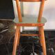 Set of 4 vintage chairs produced by Ton, 1960