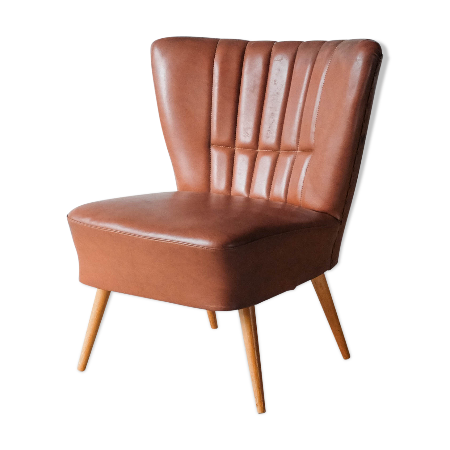 Tawny cocktail chair - 1960
