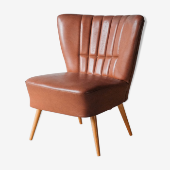 Tawny cocktail chair - 1960