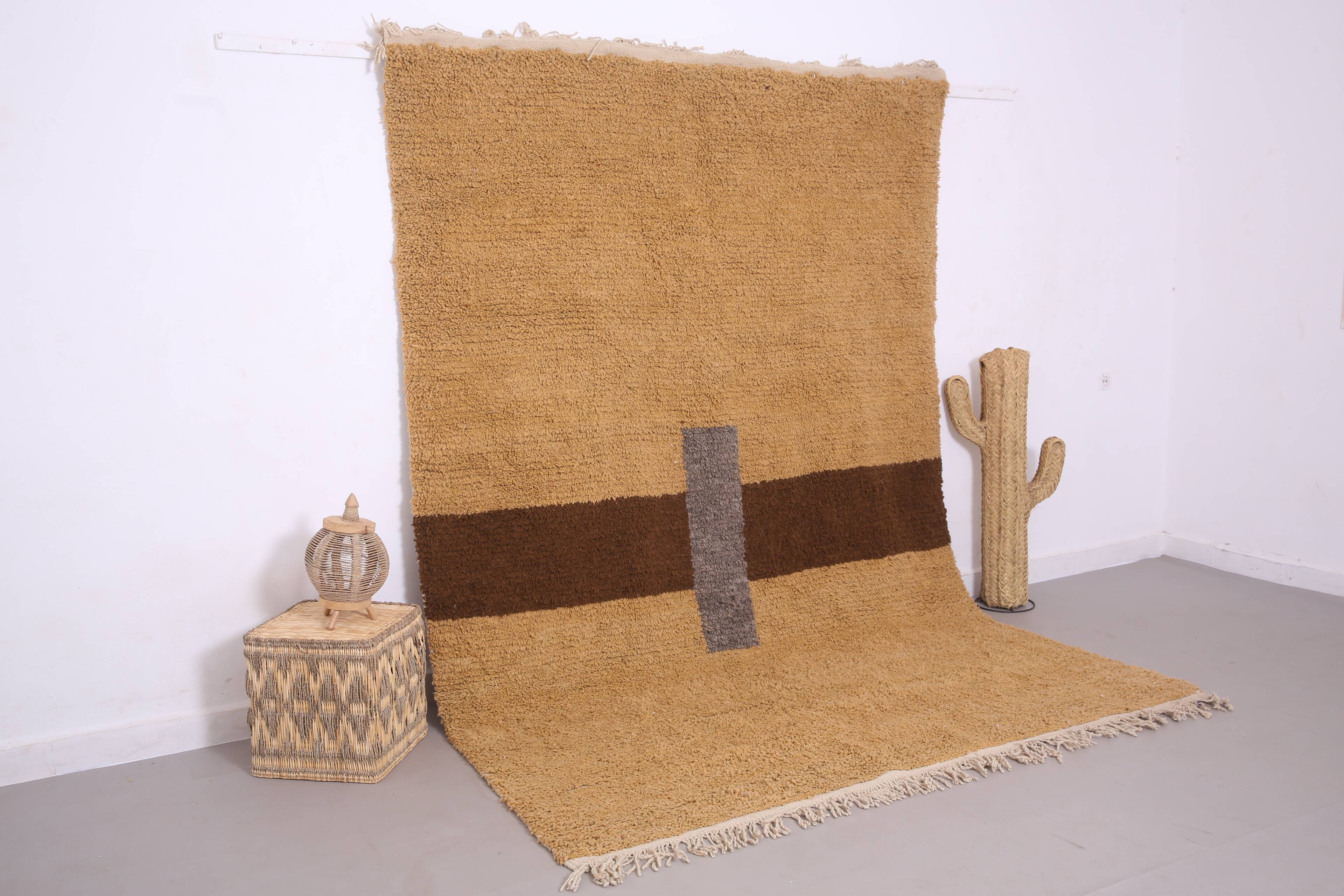 Moroccan Handmade Berber Rug 215 x 311 cm - Contemporary Moroccan rug