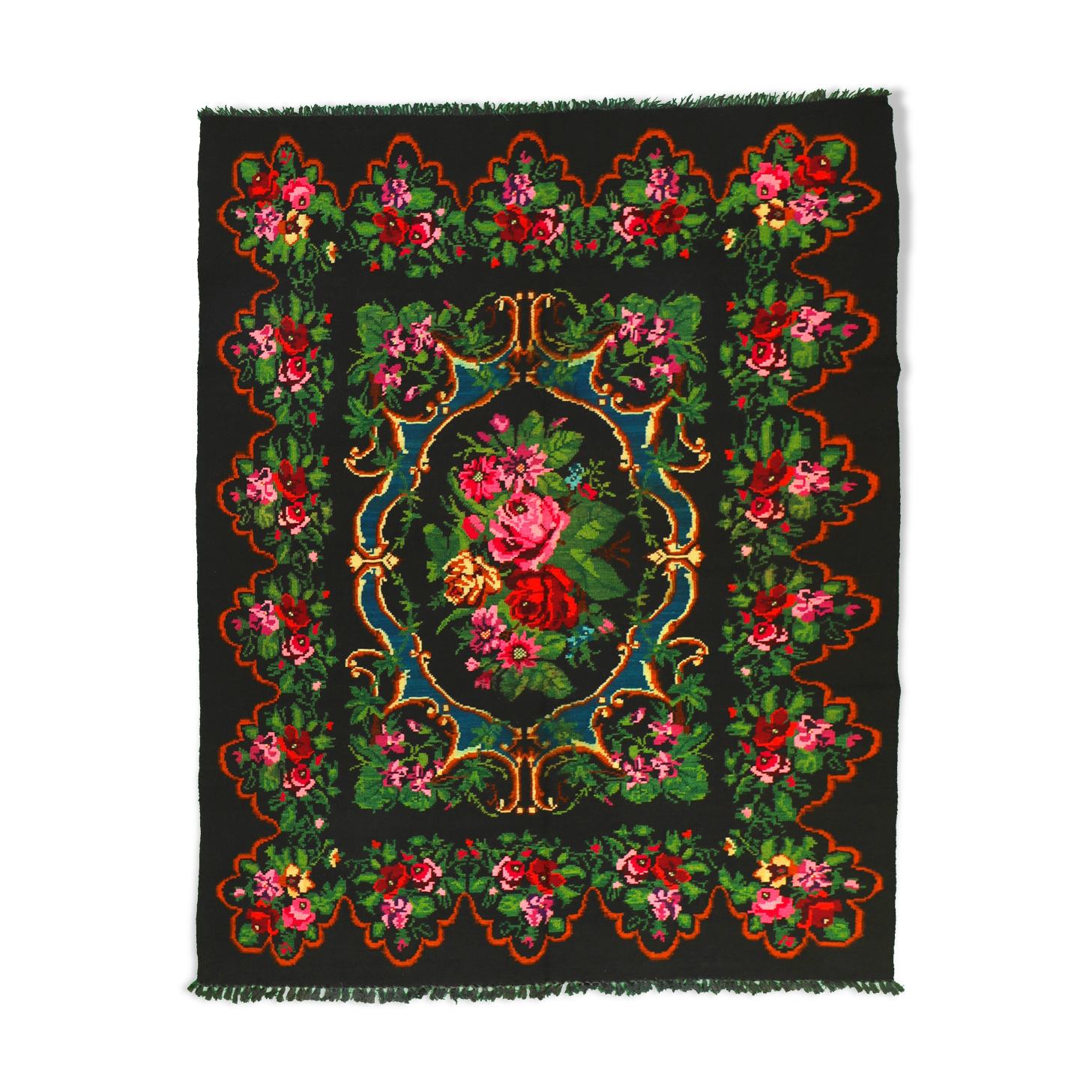 Moldovan kilim 263 x 214 cm