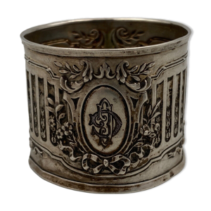 Rond de serviette argent poincon