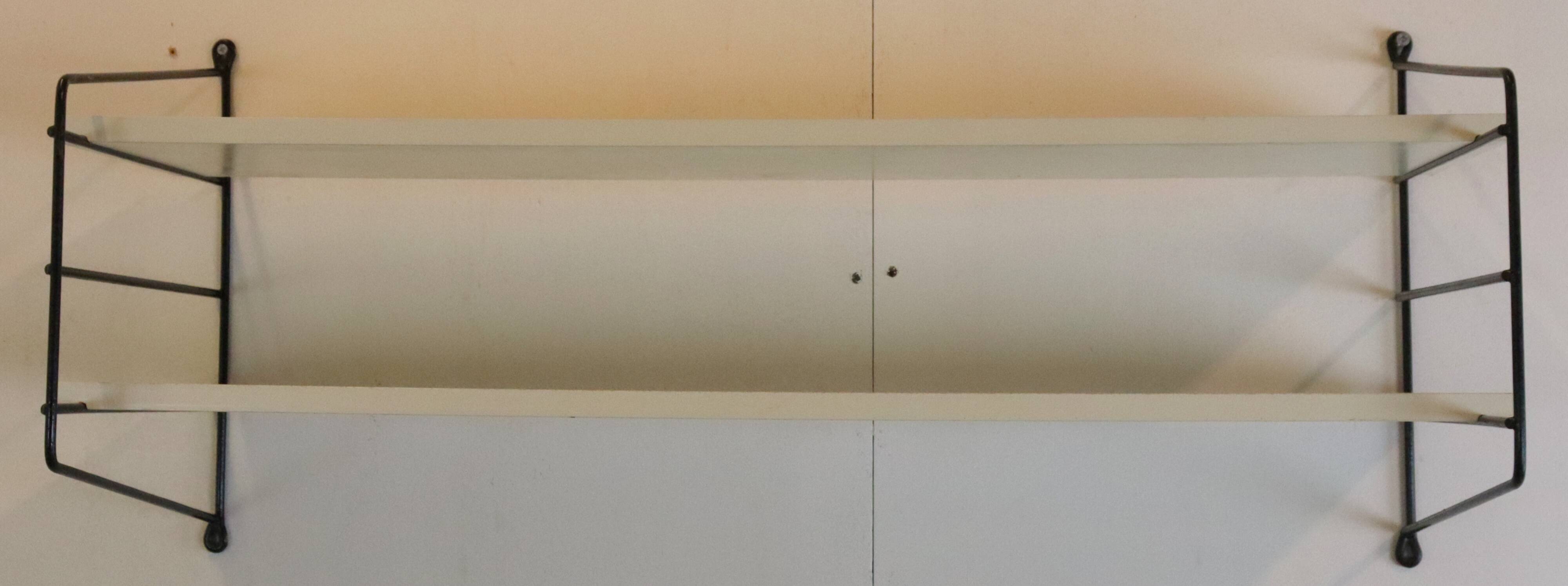 vintage Wall rack 'Houtigehage'