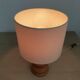 Lampe vintage en bois naturel