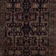 Vintage Turkish rug handmade 126x196 cm