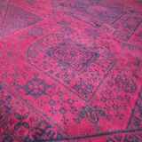 Red wool carpet 160x220cm