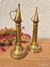 Bougeoirs vintage laiton