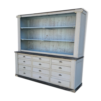 Old haberdashery cabinet