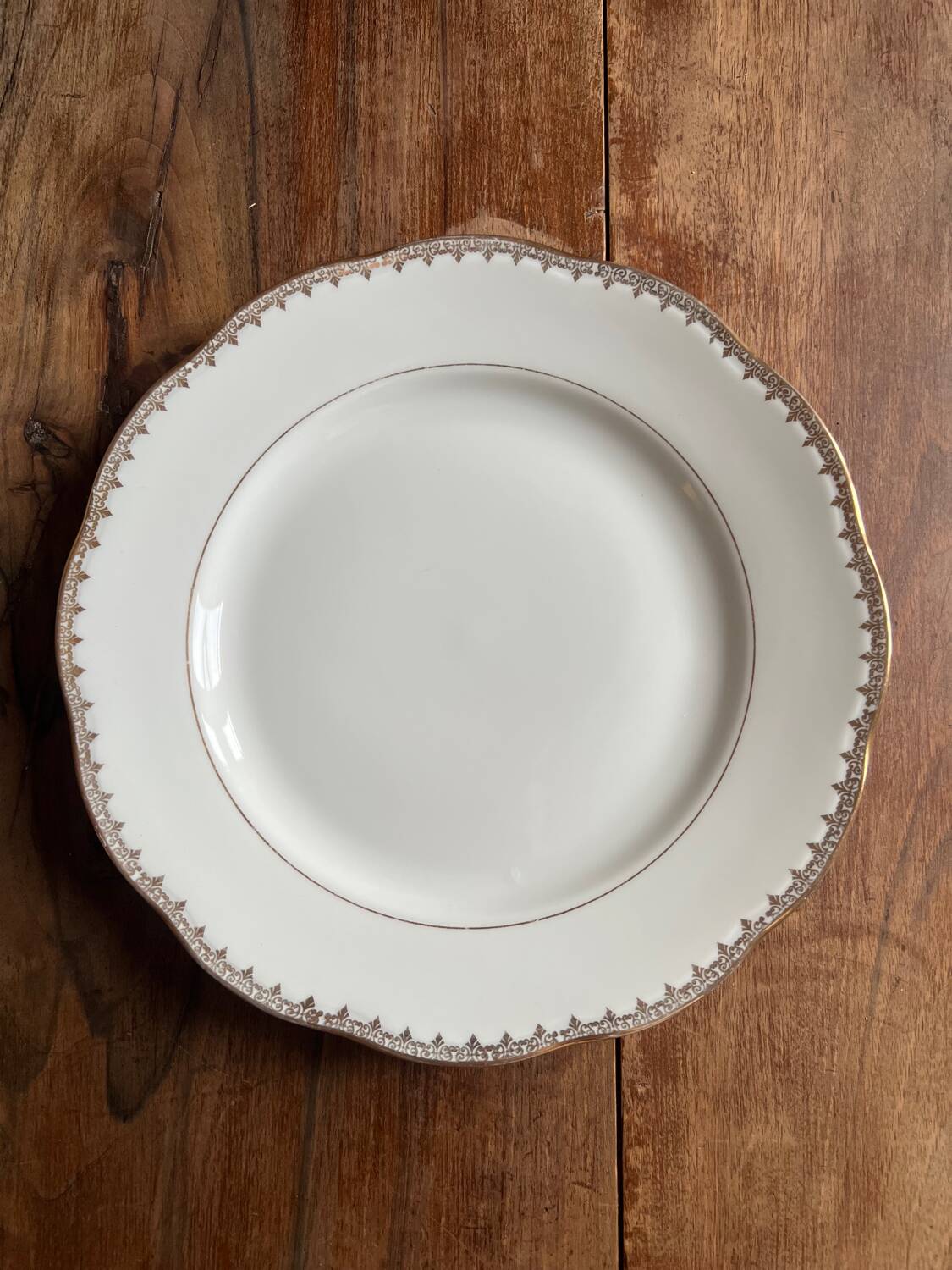 Set of 18 dinner plates - Pommier Dureil 72 - L'Étoile Splend Porcelain