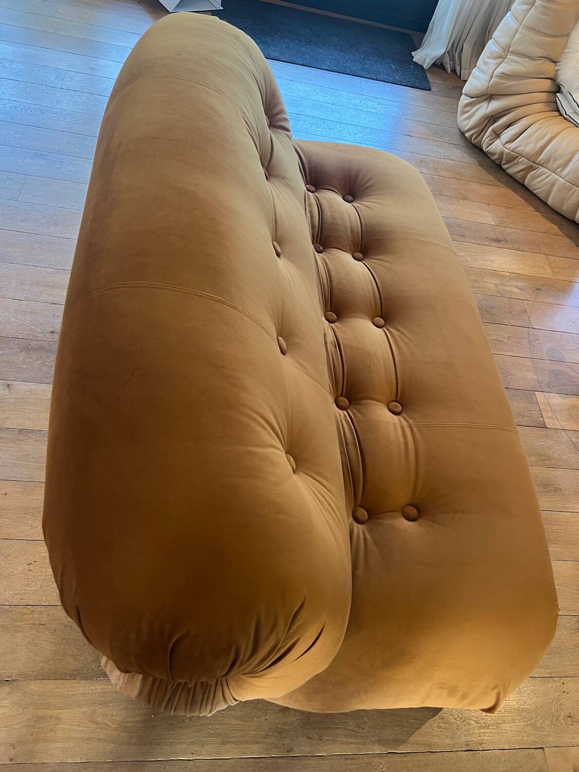 Soriana sofa by Afra & Tobia Scarpa for Cassina