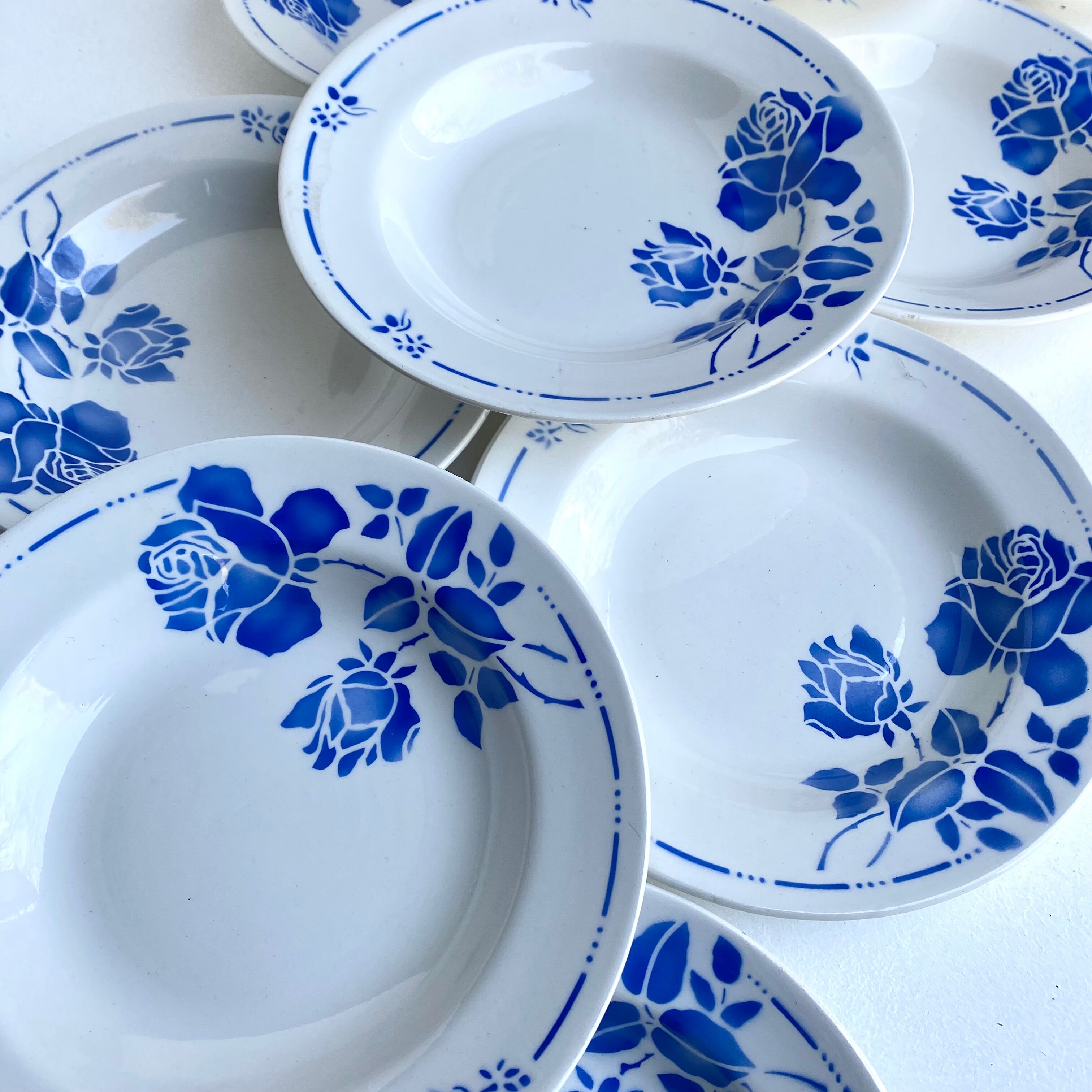 Old hollow plates Moulin des loups