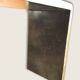 Yellow and white gold lacquer coffee table