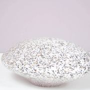1990s Murano glass table lamp from Italy