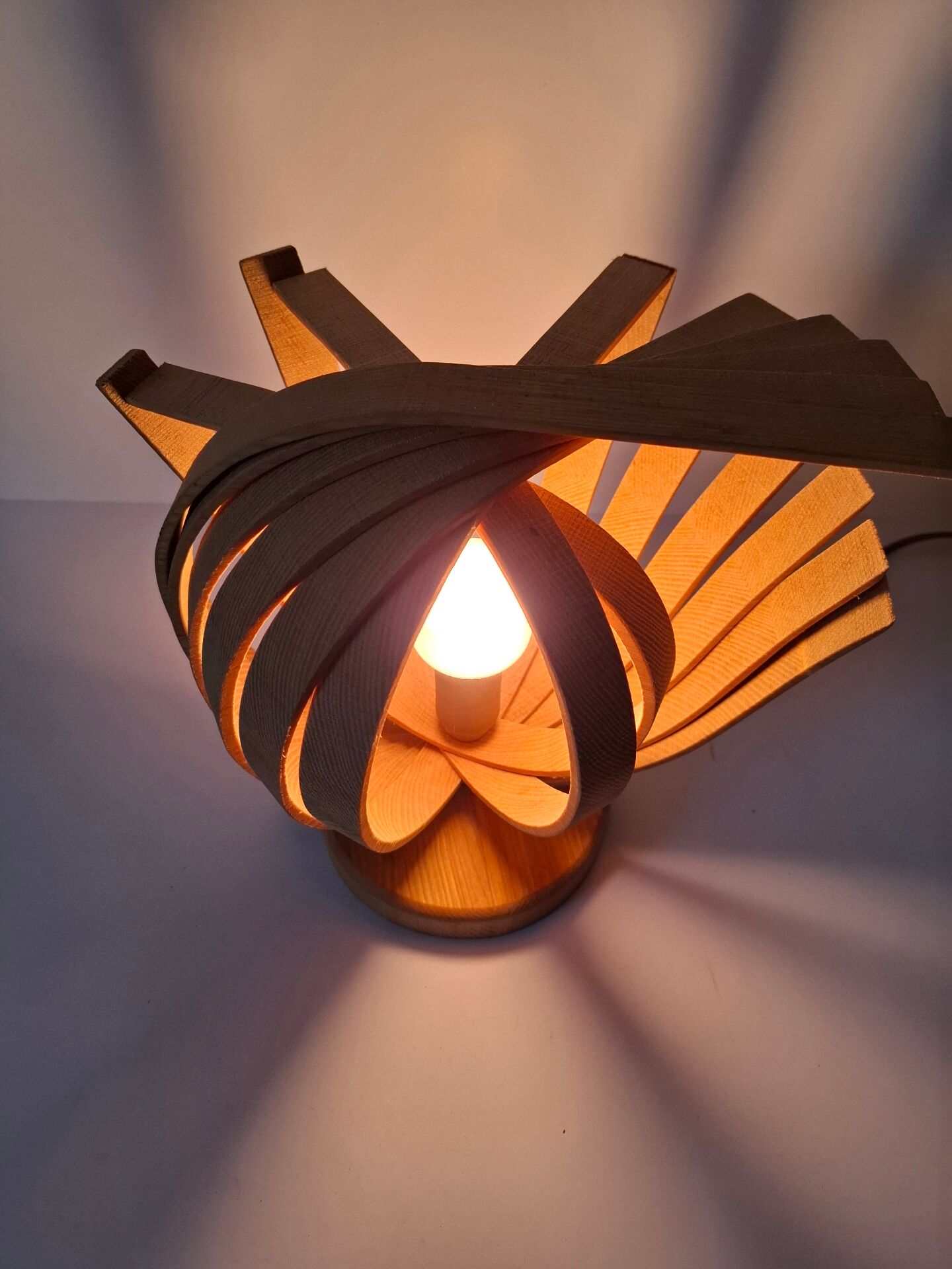 Ash lamp enaol