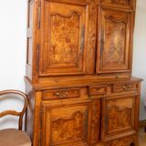 Antique double-body wardrobe