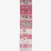 Tapis de Couloir Rose - 390 x 82 cm