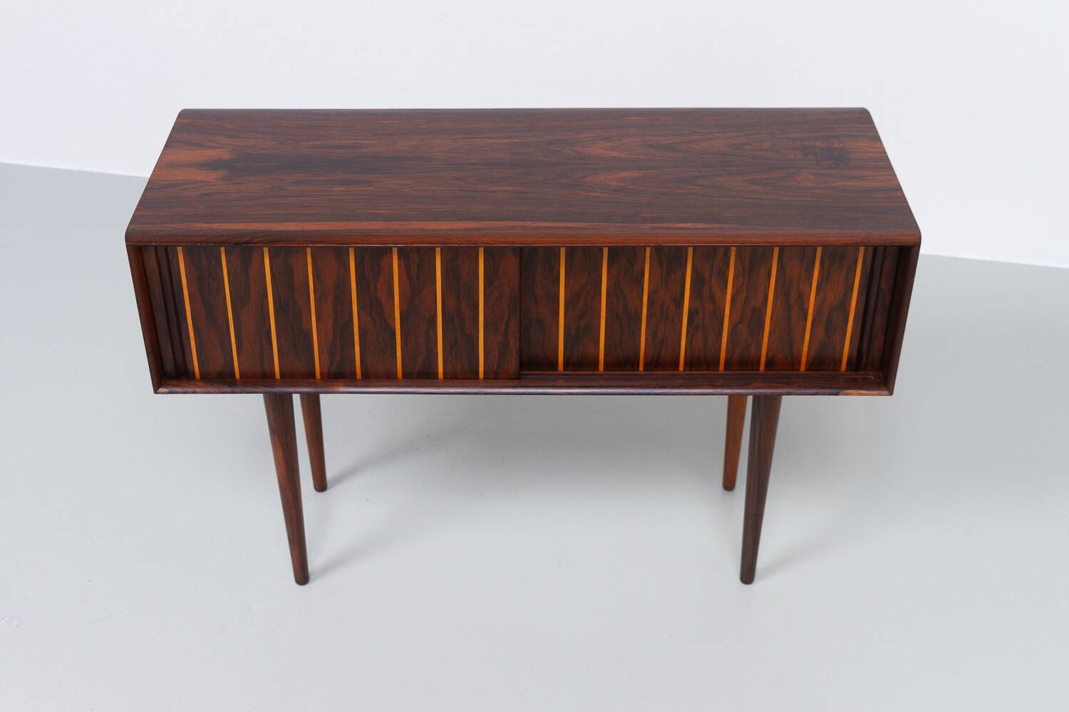 Small Mid-Century Modern Danish Rosewood Sideboard, 1950s