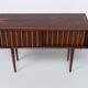 Small Mid-Century Modern Danish Rosewood Sideboard, 1950s
