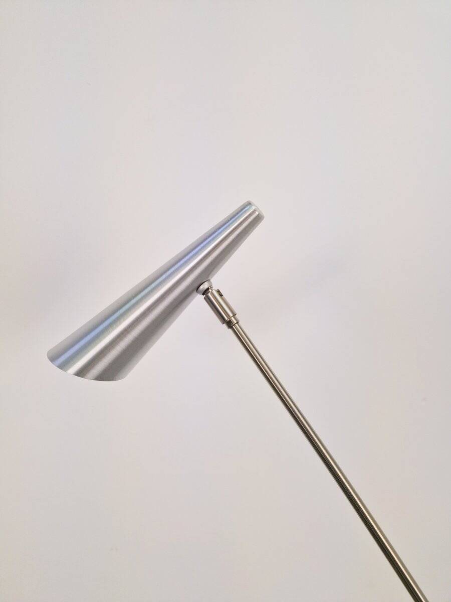 Postmodern Arch Metal Reading Floor Lamps from Hala Zeist, 1980s, Set of 2