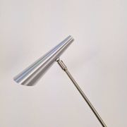 Postmodern Arch Metal Reading Floor Lamps from Hala Zeist, 1980s, Set of 2