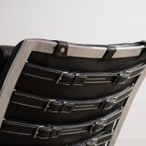 Arne Norell Ari lounge chair with ottoman Sweden 1966