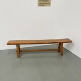 2m solid elm bench