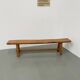 Solid elm bench 2m