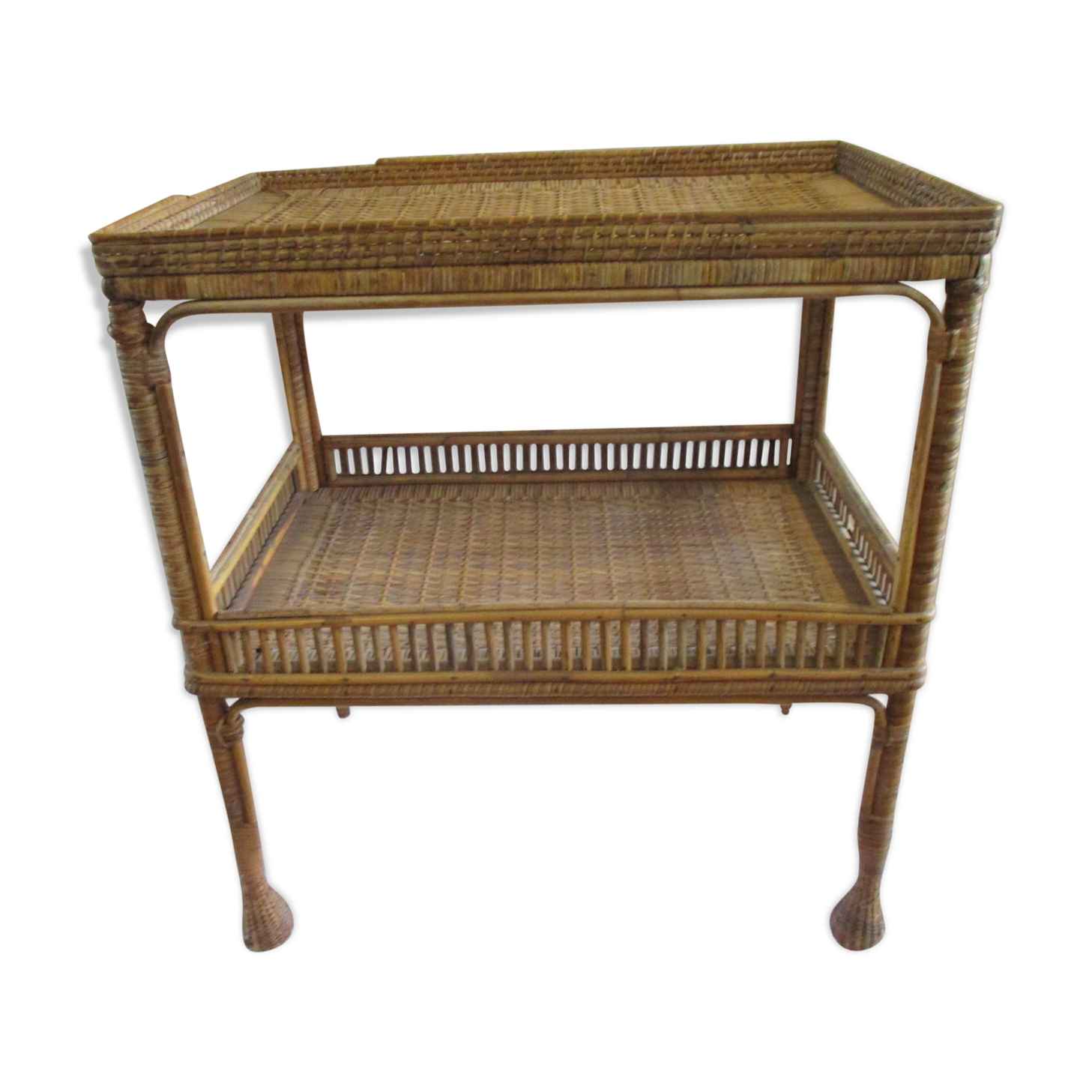 Table wicker years 20