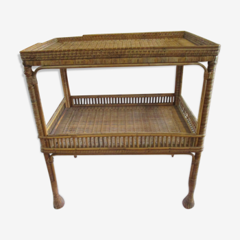 Table wicker years 20