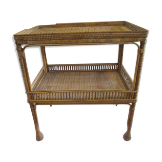 Table wicker years 20