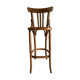 Curved wooden countertop chair - mid. 20th