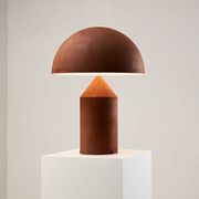 Rare 1st Edition Atollo Table Lamp by Vico Magistretti for Oluce Italy 1977