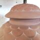 Terracotta lamp "CHAUMETTE Paris"