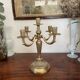 Chandelier en laiton