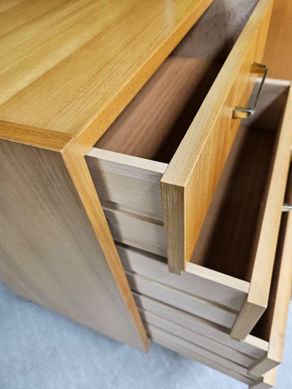 Vintage modular sideboard from the 1970s